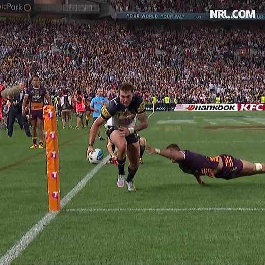 Best Tries in NRL Grand Final History