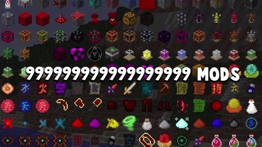 I Downloaded and Played one of the Largest Mod Packs in #Minecraft / sub to WadZee / #tiktokgaming #gamer #gamingszn #youtube #youtuber #minecraftvid