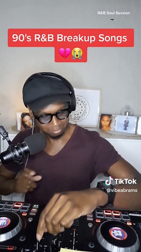Vibe Abrams on TikTok