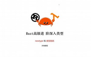 Rust 高级进阶 自定义类型