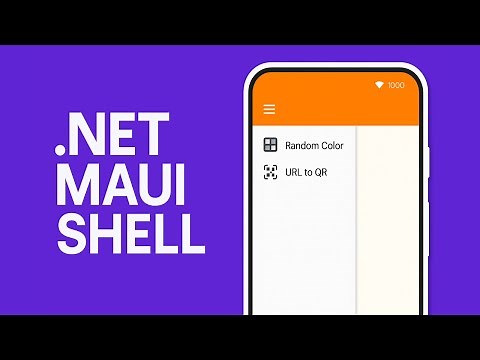 How to Use .NET MAUI Shell Like a Pro (Step-by-Step) - Part 1