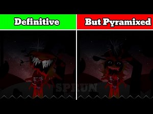 INCREDIBOX SPRUNKI: Phase 9 Definitive VS But New Pyramixed Version