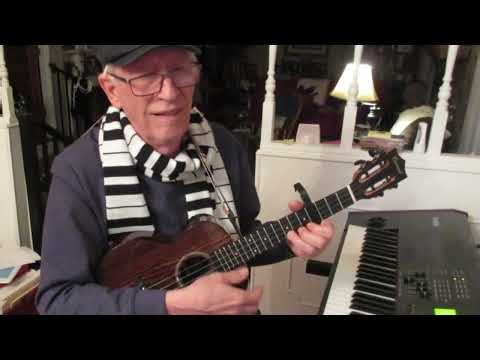 Rich Davis Plays Caramel Bocote Tenor Ukulele.