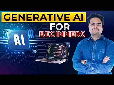 Generative AI for beginners| What is generative AI | What is generative AI for dummies