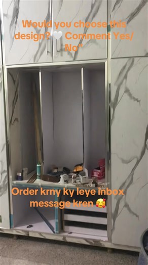 Complete White Marble Kitchen Almari Transformation ✨ From empty space to a luxury marble-finish kitchen 🤍 Clean look • Modern style • Strong finishing Watch till the end to see the final result 😍 If you want a custom kitchen like this, message us now! 📍 Serving Sangla Hill & nearby areas Follow for more kitchen transformations#WhiteKitchen #MarbleKitchen #KitchenTransformation #KitchenCabinet #ModernKitchen @Tayyab58z @🦅 جٹاں دا منڈا 🔥 @M.Tariq .Babar @Ch Imran Akram MPA