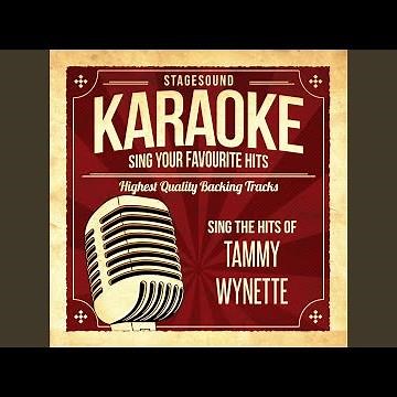 Divorce (Originally Performed By Tammy Wynette) (Karaoke Version)