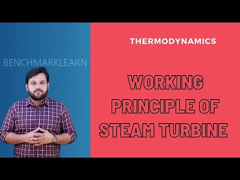 Working Principle of Steam Turbine