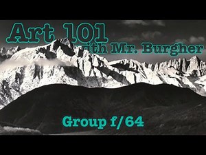 Group f/64 | Art 101