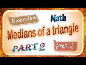 Math Prep.2 / First Term / geometry solving exercise 01 Part 02