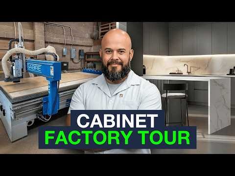 Cabinet Factory Tour