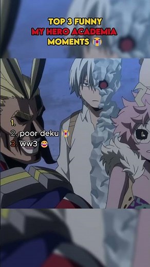 Top 3 FUNNIEST MHA Abridged Moments PT4 😂🔥