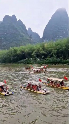 Cruising Li River, Guilin, Top China Travel from Rebecca N. 🇨🇳