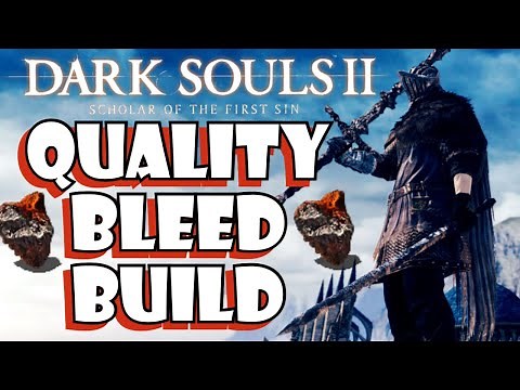 DS2 Quality Bleed Build SL 150 | Dark Souls 2 SOTFS Invasion Build
