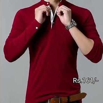 Stylish Men’s Polyester T-Shirts | Men’s Fashion T-Shirts Polyester | Breathable Daily Use