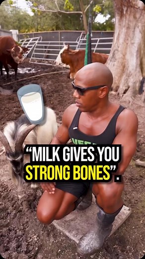 2.6K views · 58 comments | “Milk Gives You Strong Bones” 樂 Does it...