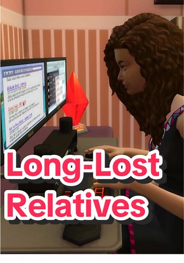 How to Find Long-Lost Relatives in The Sims 4
