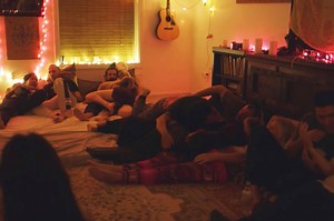 Coronavirus kills monthly cuddle party for non-sexual snuggles