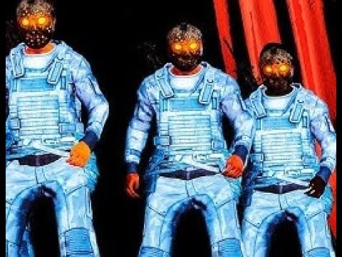 1V4 RAID DEFENSE | Trio wipeday Rust rust RUST #rust