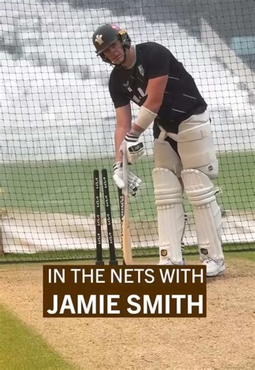 Jamie Smith Gears Up for 2026 Cricket Season
