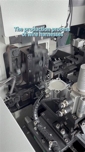 The production process of wire harnesses. #wireharness #wiringharness #fyp