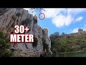 Sprung von riesen Klippe!! // Klippenspringen in Südfrankreich // Frankreich Trip pt. 2