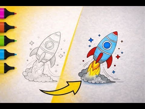 R is for Racket | Letter R Coloring for Kids