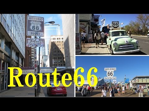 ルート６６完全走破 / Route 66 201709