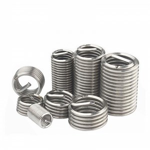 [Hot Item] DIN8140 Wire Threaded Inserts for Marine Fasteners
