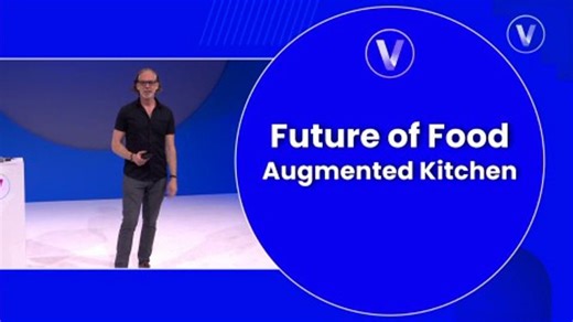 Future of Food Augmented Kitchen