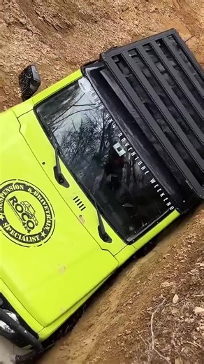Can a 2021 Suzuki Jimny survive Windrock?