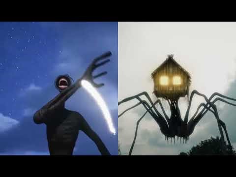 Siren head coffin dance meme scary #sirenhead #coffindance