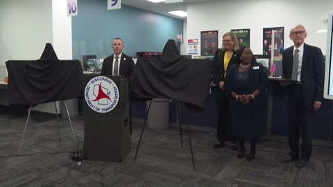 Wisconsin unveils new license plates