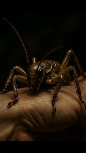 5 Creepiest Insects That Will Give You Chills 🕷️
