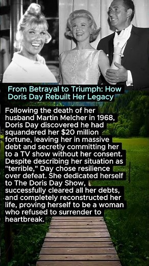 From Betrayal to Triumph: How Doris Day Rebuilt Her Legacy