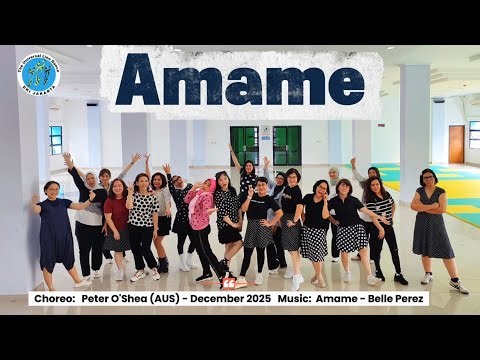 Amame || Line Dance || Demo by ULD DKI 69
