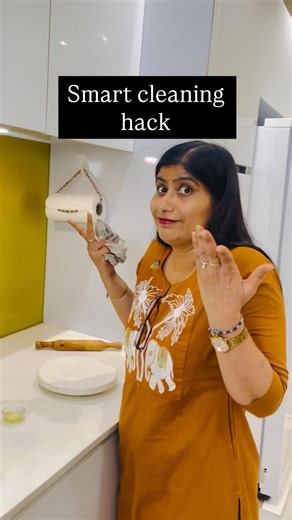 Smart cleaning hack #easycleaningtips #smarthack #kitchenhacks #cleaninghack #tipsandtricks #viral