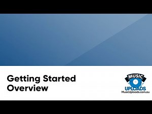 Overview Video about Music Uploads