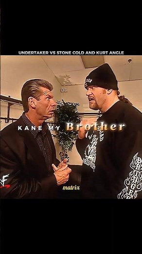 Undertaker vs Stone Cold and Kurt Angle 🥶 | Smackdown 2001 🥵 | Match Edit 💥