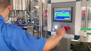 Full Automatic Oil Production Line for Olive Oil Bottling Cooking Edible Oil Filling Machine