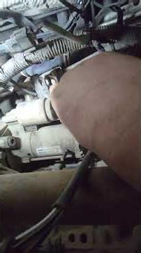 2017 transit connect 1.5 starter motor replacement. (it might help someone out ) #transitconnect