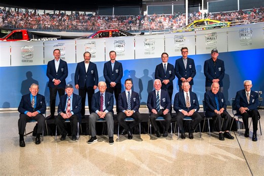 Who stitches the tailored suits for NASCAR Hall of Fame inductees? All you need to know
