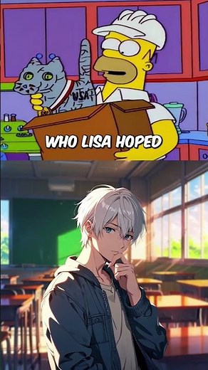 Did you know Simpsons had 5 cats? #simpsons #cat #snowball