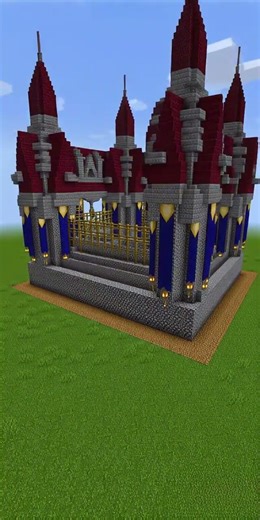 Building a Minecraft Castle Block by Block 🏰