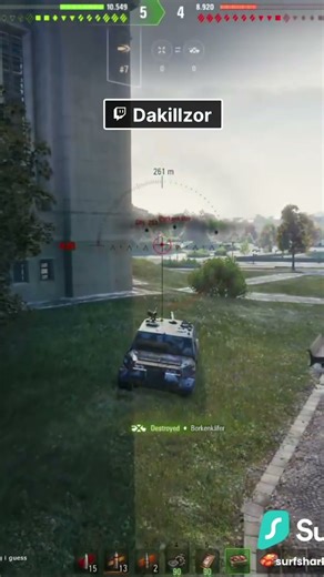 Blind Shot Prediction Goes PERFECTLY RIGHT 😮🔥 [World of Tanks]