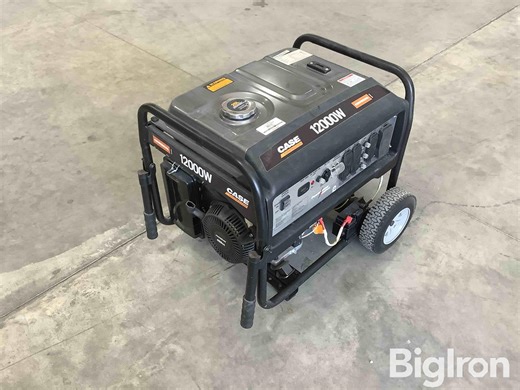 Case 12000W Gas Powered Portable Generator | Agriculture