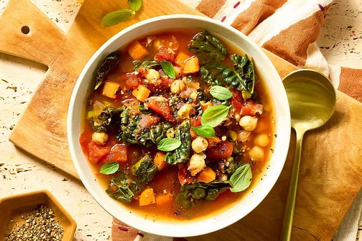 Slow-Cooker Mediterranean Diet Stew