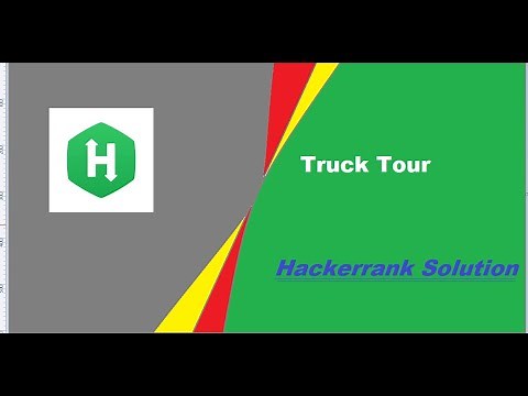 Truck Tour Hackerrank Solution