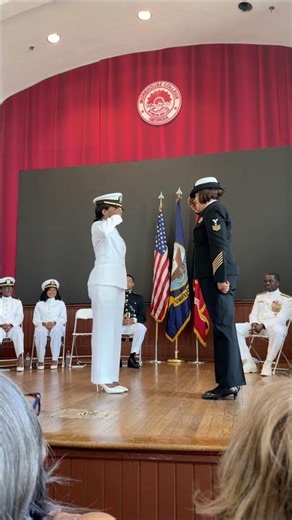 The First Salute 🇺🇸⚓️
