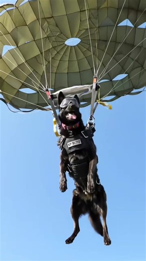 K9 Paratrooper Skills in Action! 🇺🇸