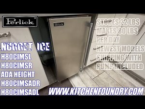 Perlick Nugget Ice Maker HA15CI / HA15CU / HO15CI / HP15CU / KITCHENFOUNDRY